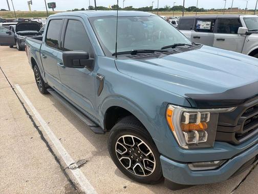 Area 51 Blue 2023 Ford F-150 XLT