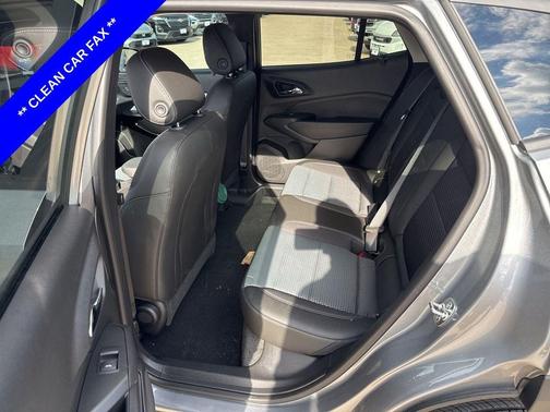 Sterling Gray Metallic 2026 Chevrolet Trax LT