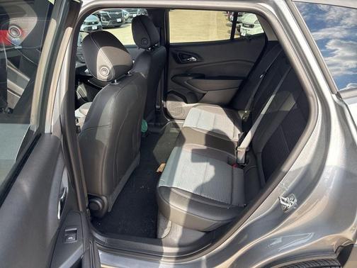 Sterling Gray Metallic 2026 Chevrolet Trax LT