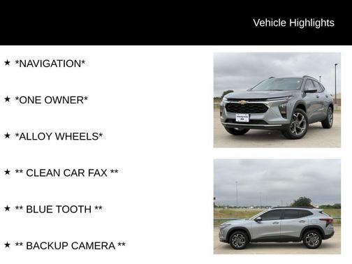 Sterling Gray Metallic 2026 Chevrolet Trax LT