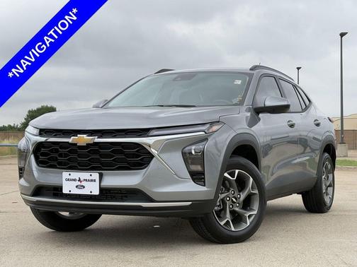 Sterling Gray Metallic 2026 Chevrolet Trax LT