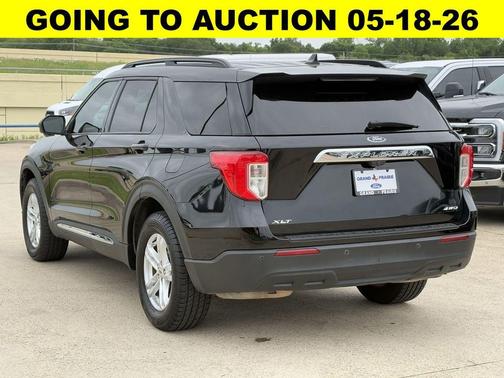 Agate Black 2022 Ford Explorer XLT