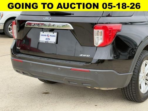 Agate Black 2022 Ford Explorer XLT