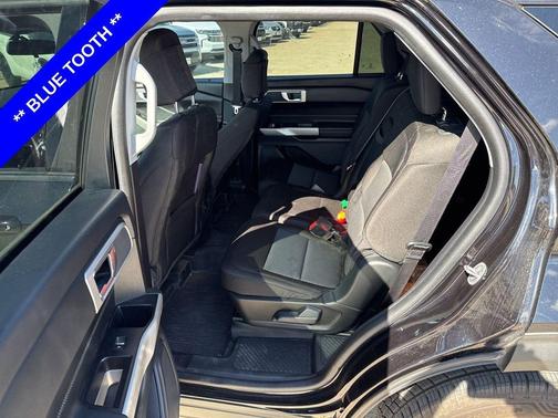 Agate Black 2022 Ford Explorer XLT