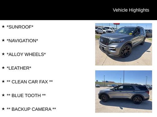 2022 Ford Explorer ST