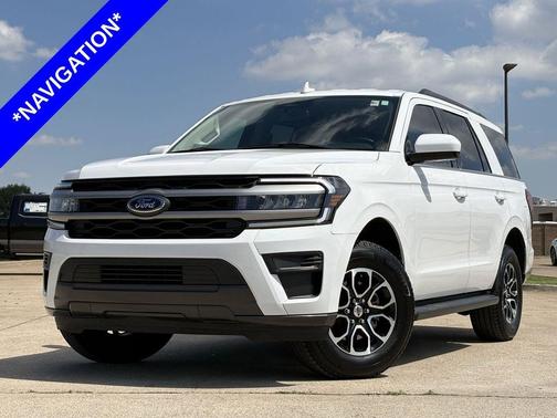 Oxford White 2024 Ford Expedition XLT