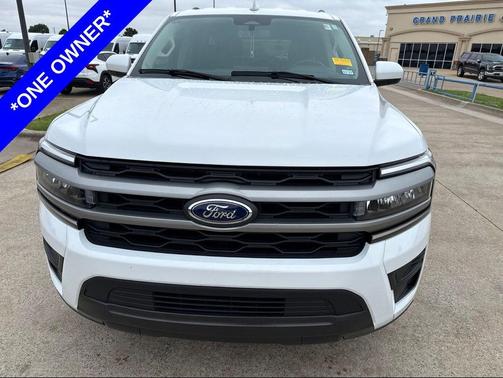 Oxford White 2024 Ford Expedition XLT