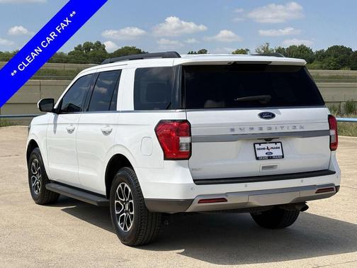 Oxford White 2024 Ford Expedition XLT