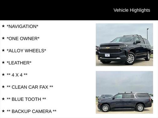 2023 Chevrolet Suburban LT