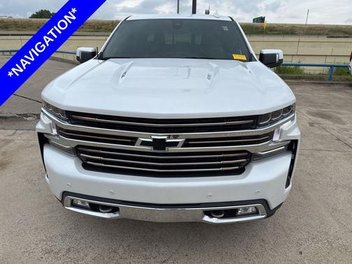 Iridescent Pearl Tricoat 2022 Chevrolet Silverado 1500 Limited High Country
