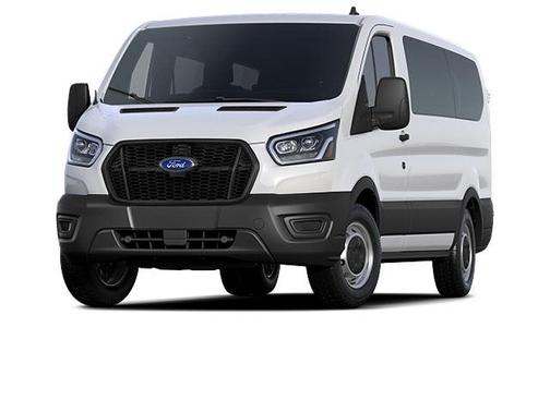 Oxford White 2024 Ford Transit-350 XLT