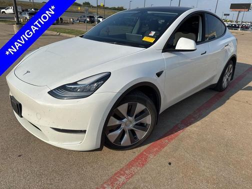2022 Tesla Model Y Long Range Dual Motor All-Wheel Drive