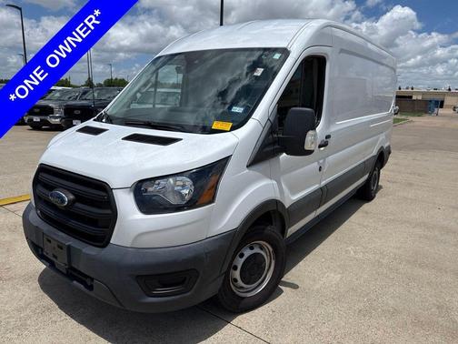 Oxford White 2020 Ford Transit-250 Base