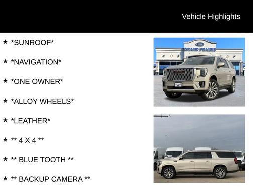 2021 GMC Yukon XL Denali