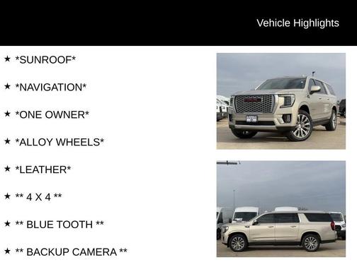 2021 GMC Yukon XL Denali