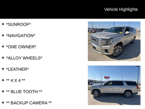 2021 GMC Yukon XL Denali