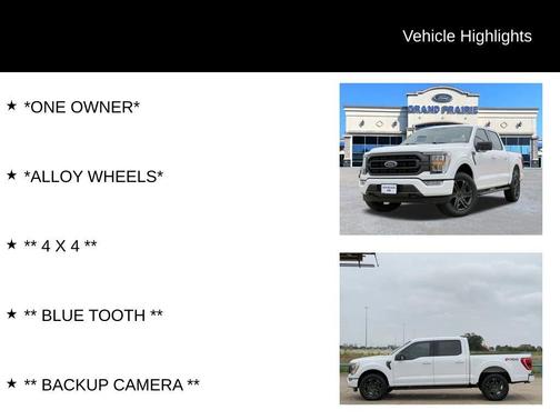 2021 Ford F-150 XLT