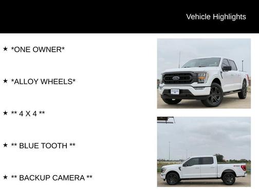 2021 Ford F-150 XLT