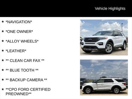 2024 Ford Explorer XLT