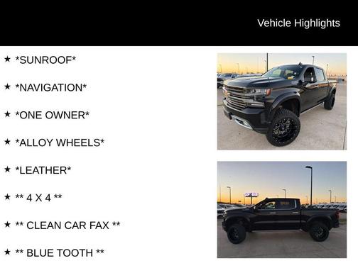 2020 Chevrolet Silverado 1500 High Country