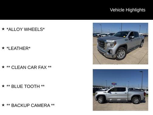 2021 GMC Sierra 1500 SLT