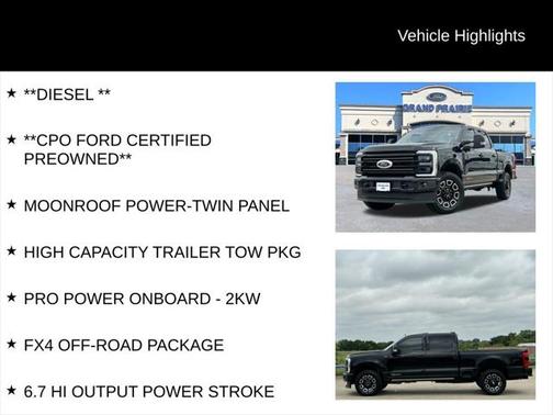 2025 Ford F-250 Platinum