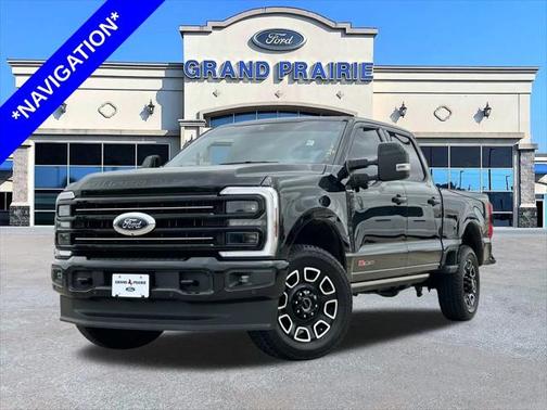 2025 Ford F-250 Platinum