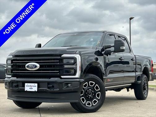 2025 Ford F-250 Platinum