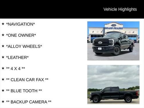 2025 Ford F-250 Platinum