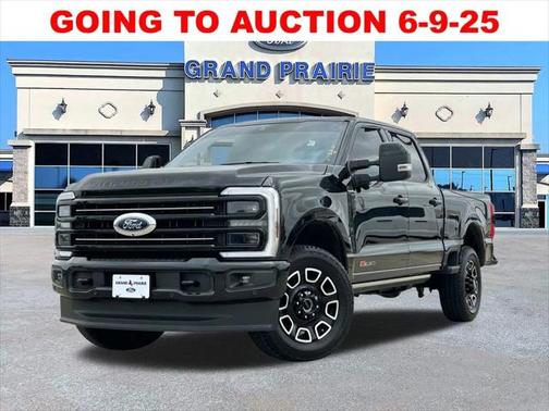 2025 Ford F-250 Platinum
