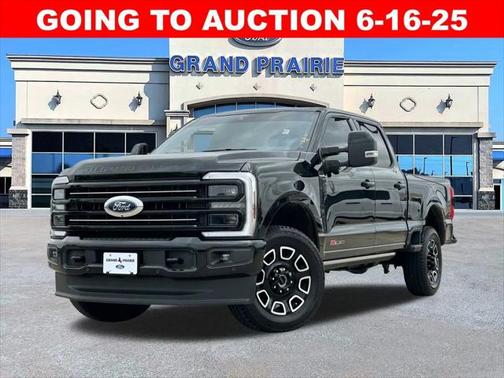 2025 Ford F-250 Platinum