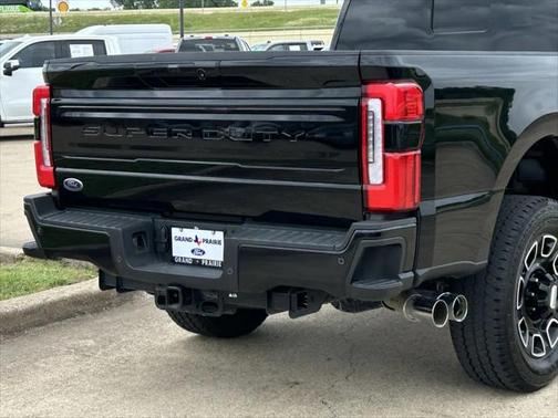 2025 Ford F-250 Platinum