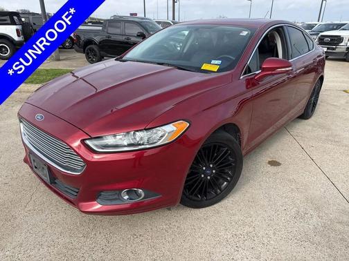 2016 Ford Fusion SE