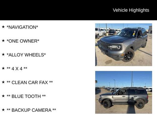 2022 Ford Bronco Sport Base