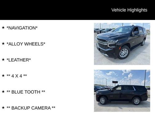 2023 Chevrolet Tahoe LT