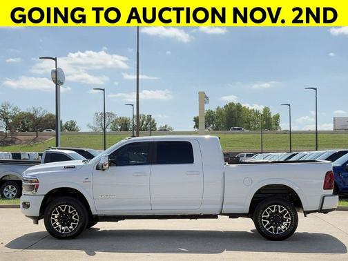 Bright White Clearcoat 2026 RAM 2500 Longhorn