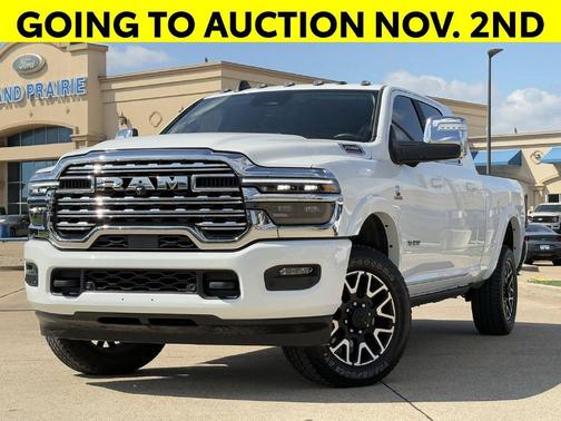 Bright White Clearcoat 2026 RAM 2500 Longhorn