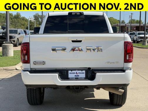 Bright White Clearcoat 2026 RAM 2500 Longhorn