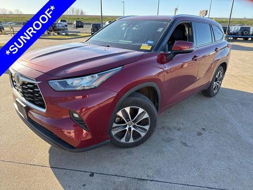 2020 Toyota Highlander XLE