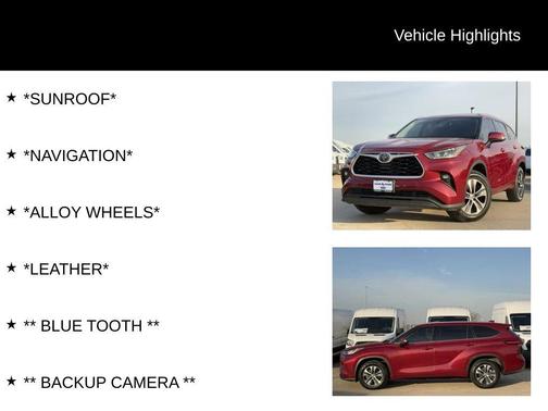 2020 Toyota Highlander XLE