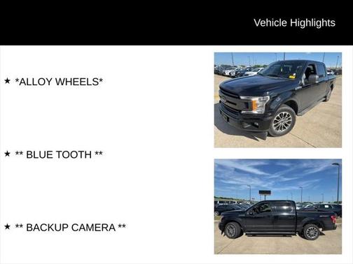 2018 Ford F-150 XLT