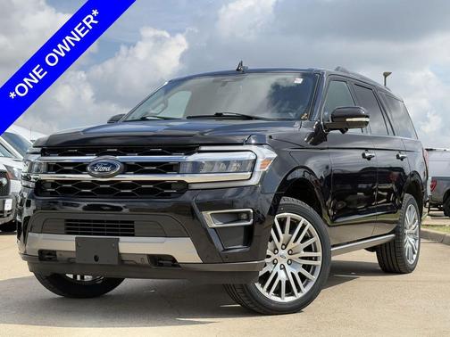 Agate Black Metallic 2024 Ford Expedition Limited