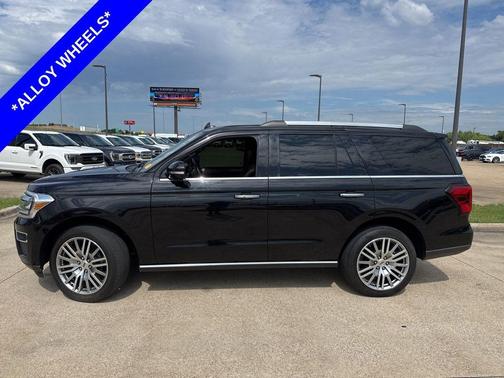 Agate Black Metallic 2024 Ford Expedition Limited