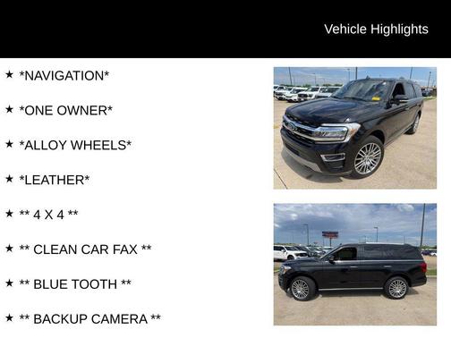 Agate Black Metallic 2024 Ford Expedition Limited
