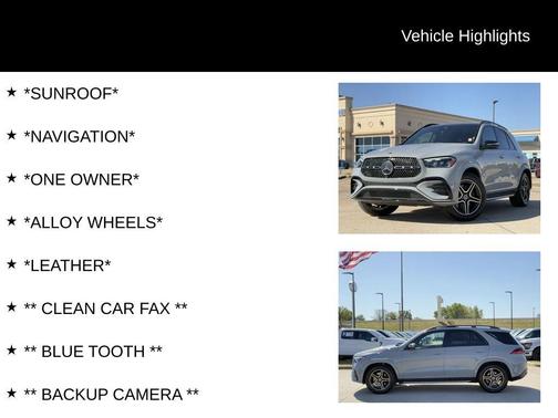 2024 Mercedes-Benz GLE 350 4MATIC