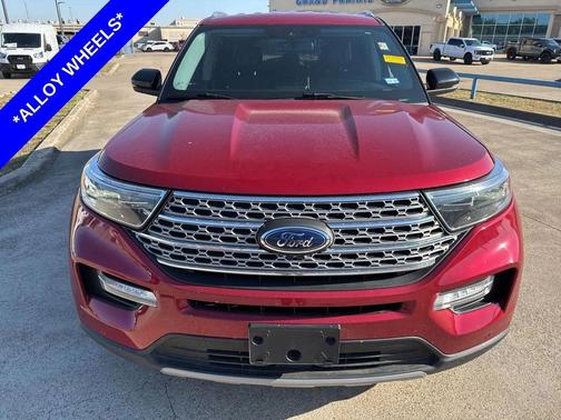2021 Ford Explorer Limited