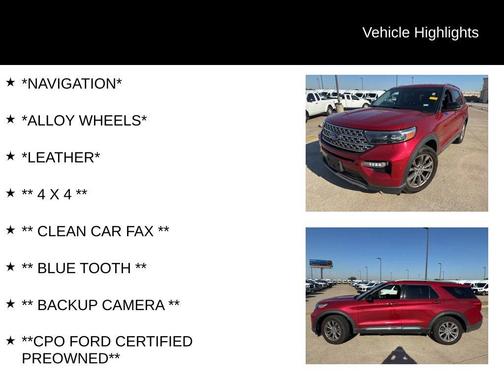 2021 Ford Explorer Limited