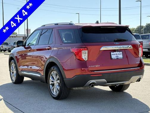 2021 Ford Explorer Limited