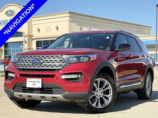 2021 Ford Explorer Limited