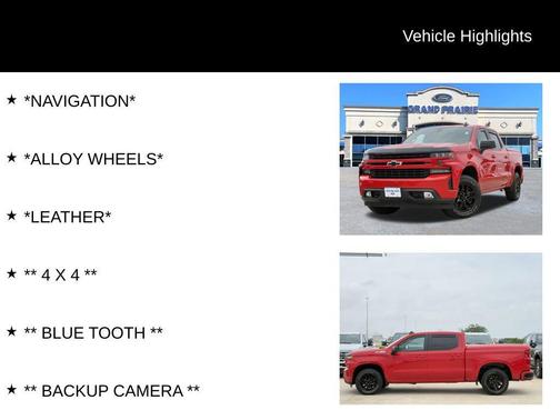 2019 Chevrolet Silverado 1500 RST